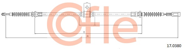 COFLE 17.0380 Seilzug,...