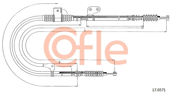 COFLE 17.0571 Seilzug,...