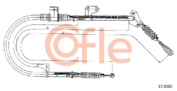 COFLE 17.0582 Seilzug,...