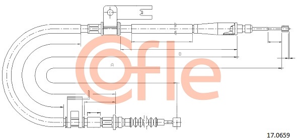 COFLE 17.0659 Seilzug,...