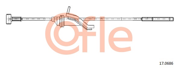 COFLE 17.0686 Seilzug,...