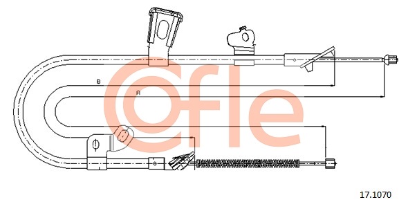 COFLE 17.1070 Seilzug,...