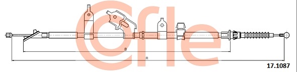 COFLE 17.1087 Seilzug,...