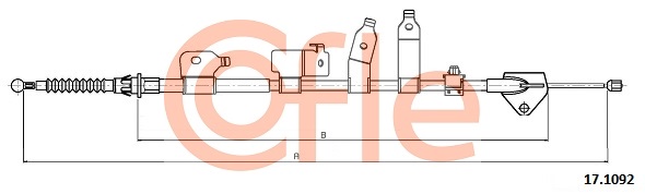 COFLE 17.1092 Seilzug,...