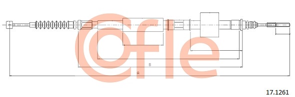 COFLE 17.1261 Seilzug,...