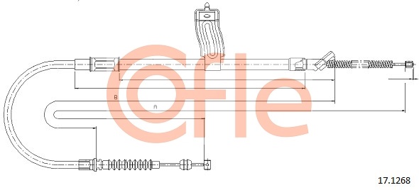 COFLE 17.1268 Seilzug,...