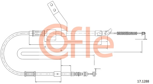 COFLE 17.1288 Seilzug,...