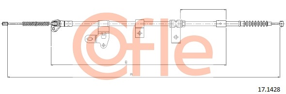 COFLE 17.1428 Seilzug,...