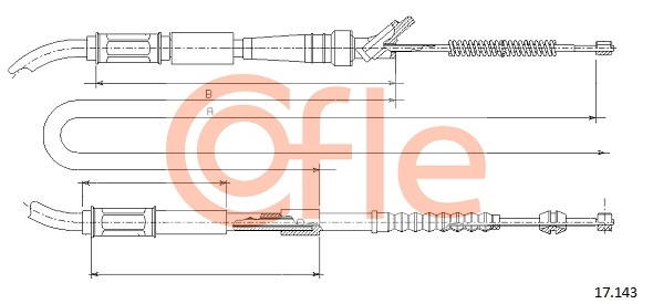 COFLE 17.143 Seilzug,...