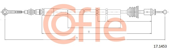 COFLE 17.1453 Seilzug,...