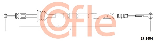 COFLE 17.1454 Seilzug,...