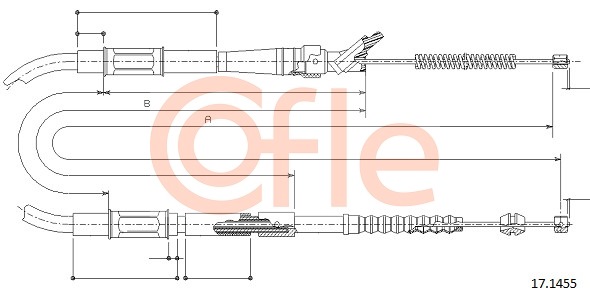 COFLE 17.1455 Seilzug,...