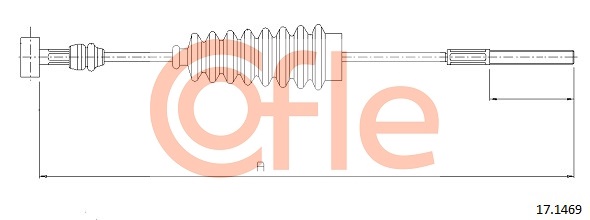COFLE 17.1469 Seilzug,...