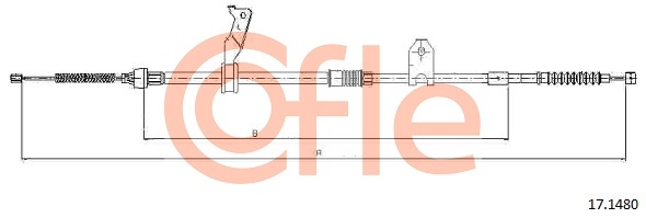 COFLE 17.1480 Seilzug,...