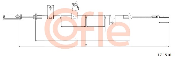 COFLE 17.1510 Seilzug,...