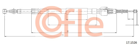 COFLE 17.1526 Seilzug,...