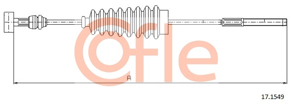 COFLE 17.1549 Seilzug,...