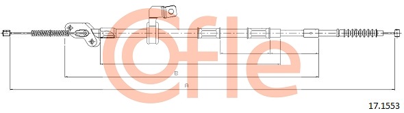 COFLE 17.1553 Seilzug,...