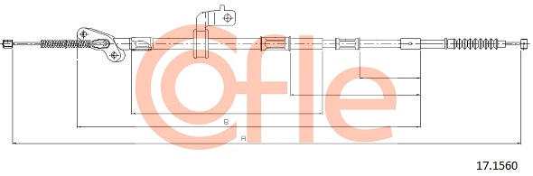 COFLE 17.1560 Seilzug,...