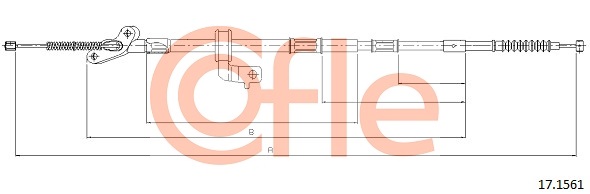 COFLE 17.1561 Seilzug,...