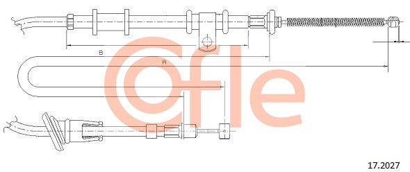 COFLE 17.2027 Seilzug,...