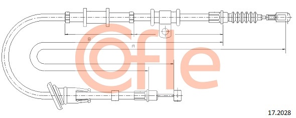 COFLE 17.2028 Seilzug,...