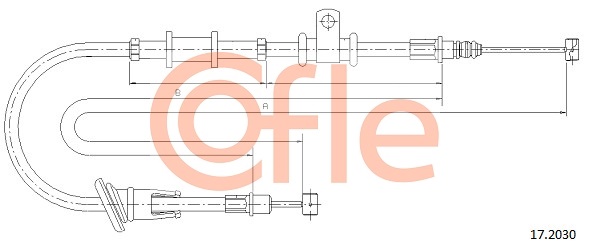 COFLE 17.2030 Seilzug,...