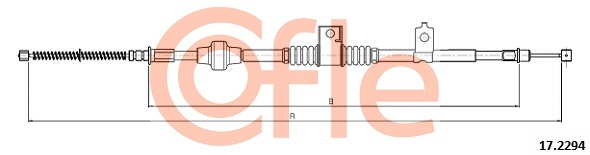 COFLE 17.2294 Seilzug,...