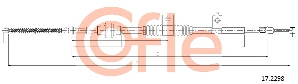 COFLE 17.2298 Seilzug,...