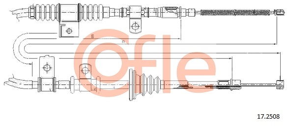 COFLE 17.2508 Seilzug,...