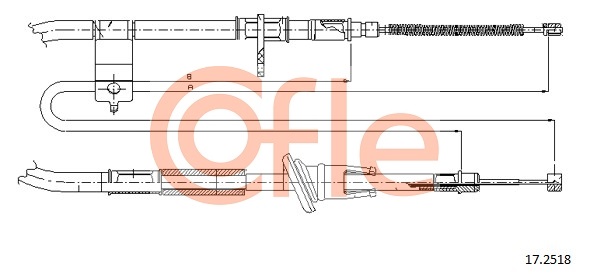 COFLE 17.2518 Seilzug,...