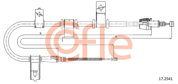 COFLE 17.2541 Seilzug,...