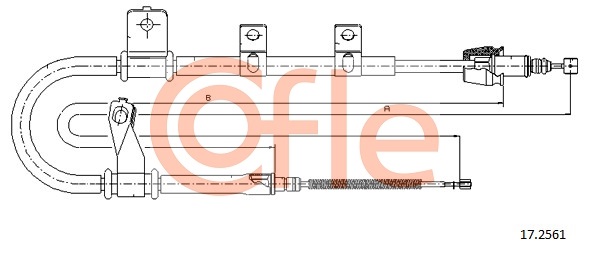 COFLE 17.2561 Seilzug,...