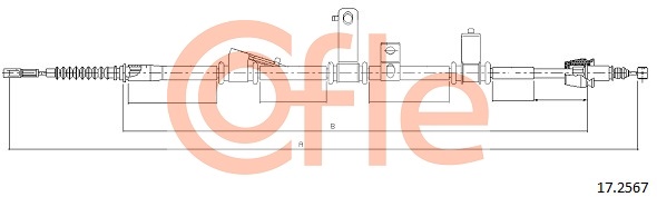 COFLE 17.2567 Seilzug,...