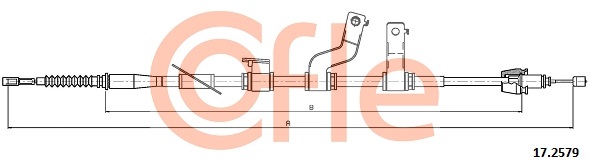COFLE 17.2579 Seilzug,...