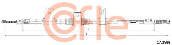 COFLE 17.2588 Seilzug,...