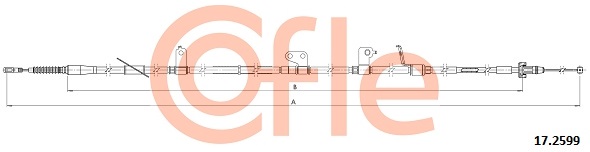 COFLE 17.2599 Seilzug,...
