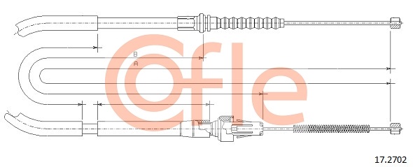 COFLE 17.2702 Seilzug,...