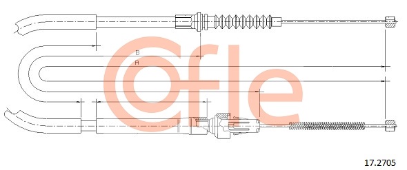 COFLE 17.2705 Seilzug,...
