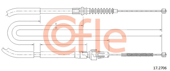 COFLE 17.2706 Seilzug,...