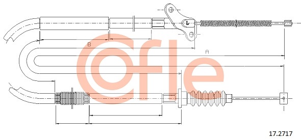 COFLE 17.2717 Seilzug,...