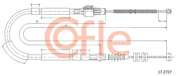 COFLE 17.2727 Seilzug,...