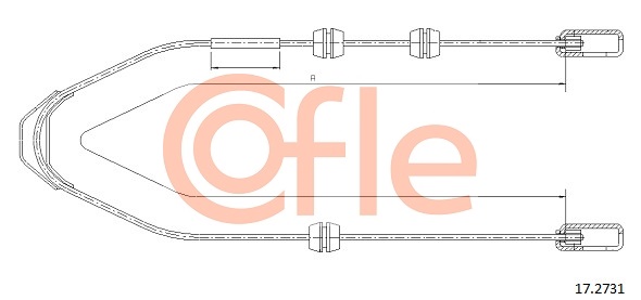 COFLE 17.2731 Seilzug,...