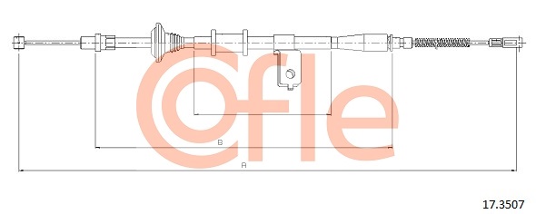 COFLE 17.3507 Seilzug,...