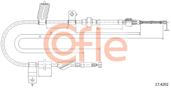 COFLE 17.4202 Seilzug,...
