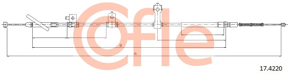 COFLE 17.4220 Seilzug,...