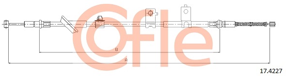 COFLE 17.4227 Seilzug,...