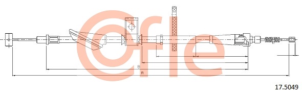 COFLE 17.5049 Seilzug,...