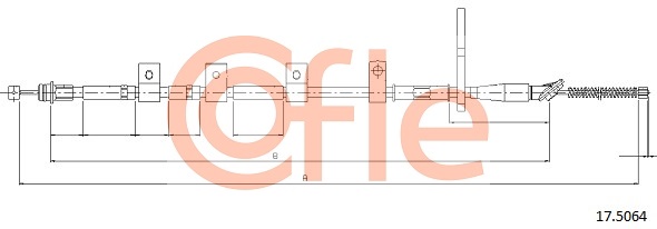COFLE 17.5064 Seilzug,...