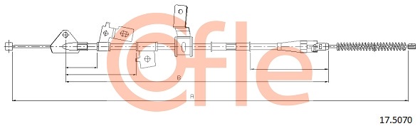 COFLE 17.5070 Seilzug,...